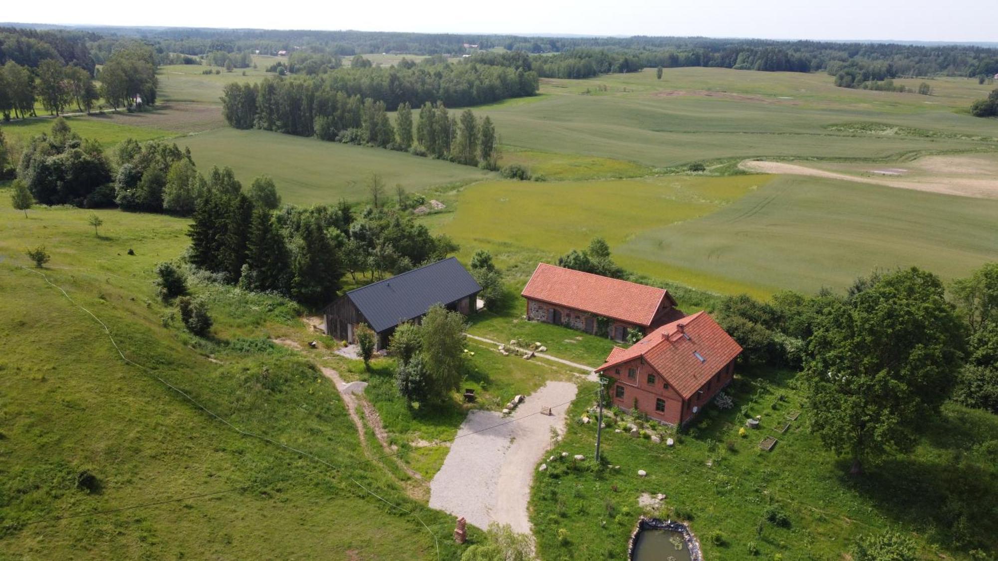 Siedlisko Nad Lakami Villa Dış mekan fotoğraf