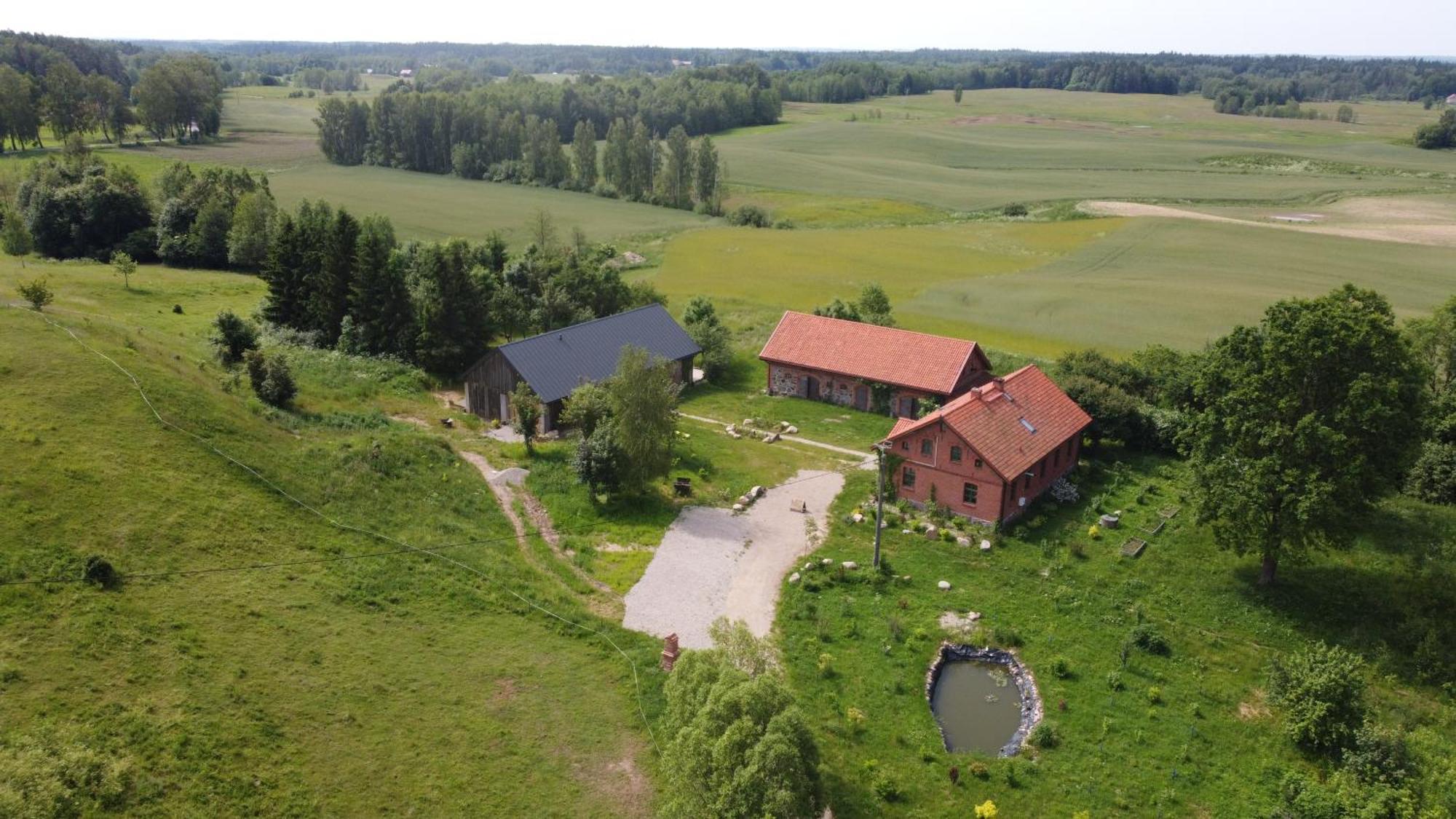 Siedlisko Nad Lakami Villa Dış mekan fotoğraf